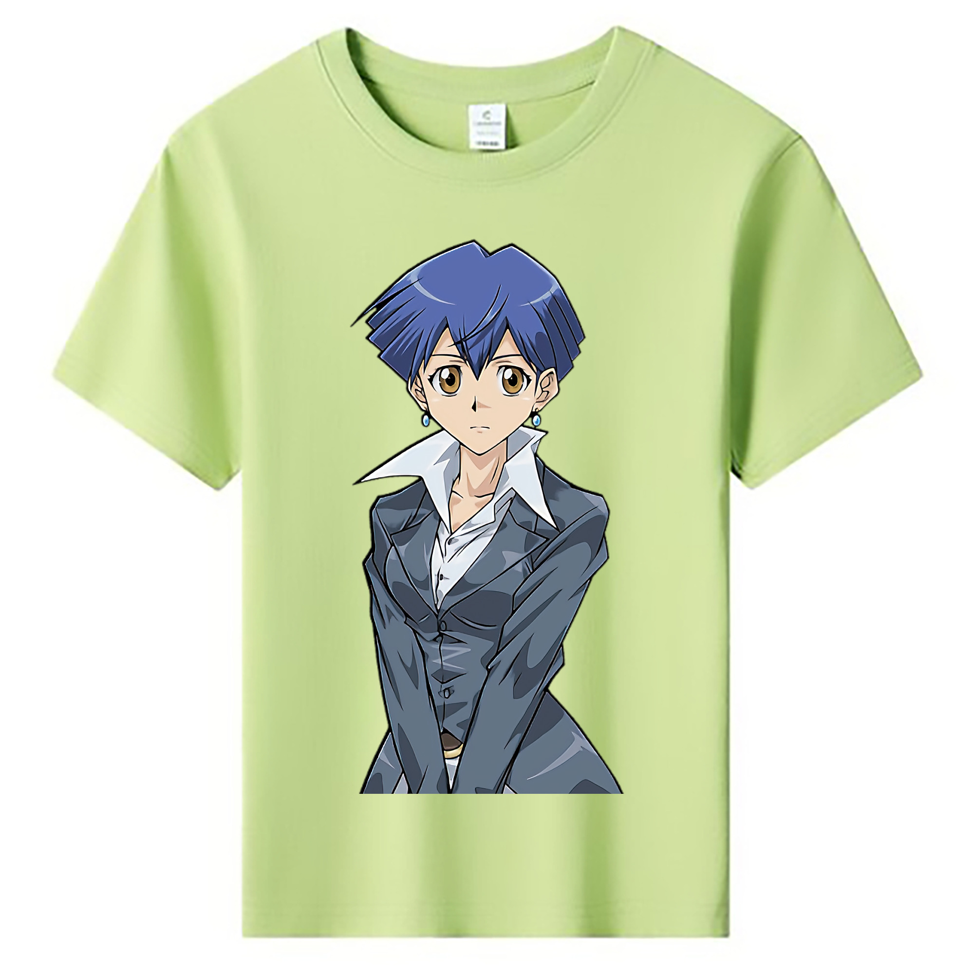 （画像用） 遊☆戯☆王 Yu-Gi-Oh! 綿100％キッズTシャツ（フロントプリント）